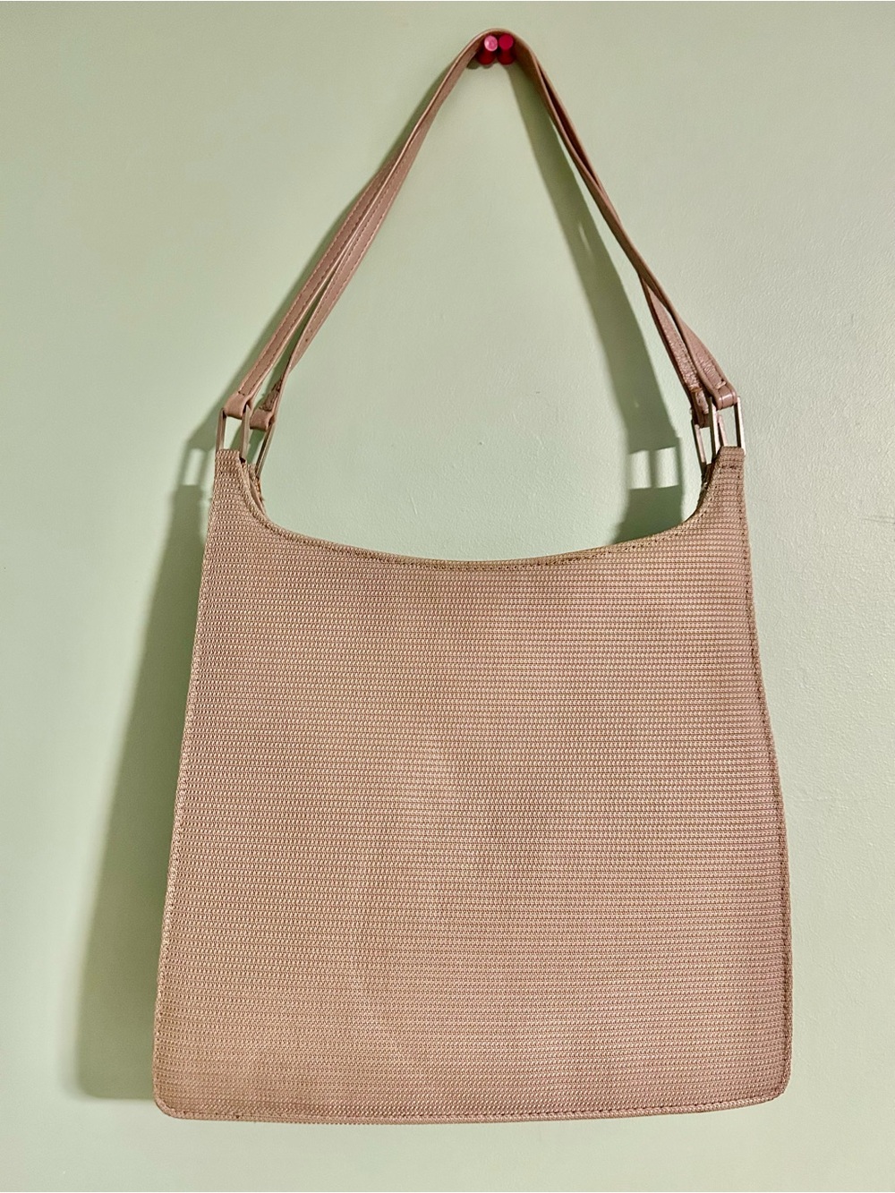 vintage Stuart Weitzman woven textile bag,🔥